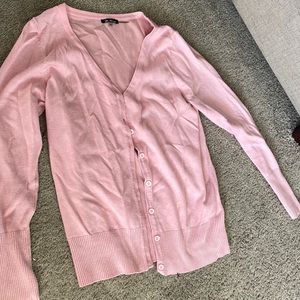 Pink Cardigan size Medium